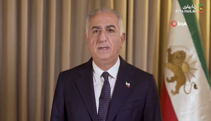 Pehlevi’den rejim mesajı: Son mücadeleyi İran halkı verecek