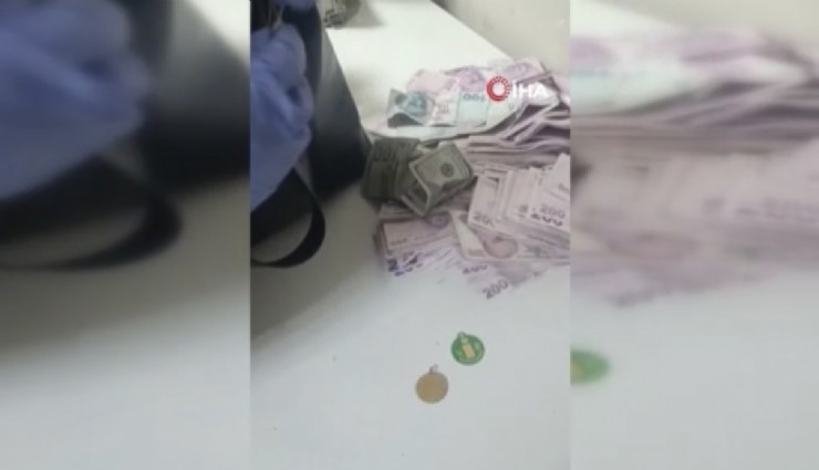 Polis pizzacı kılığına girdi, 