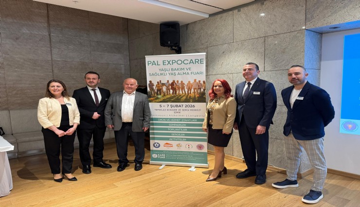 Sağlıklı yaşlanmanın formülü PAL EXPO CARE’de anlatılacak