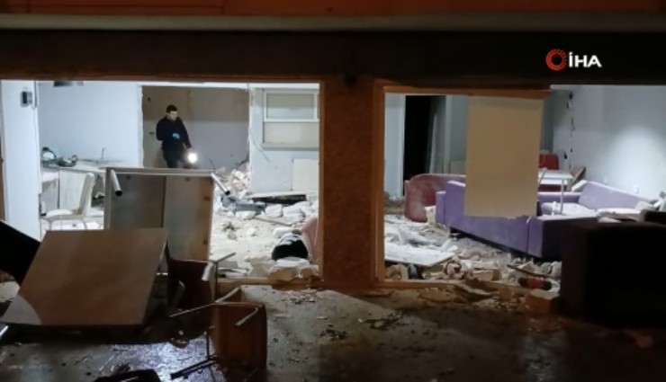 Sakarya'da kız yurdunda tüp patlaması