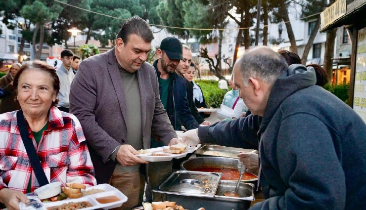 Seferihisar’da Ramazan bereketi