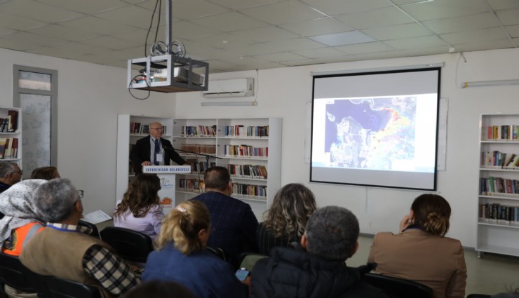 Seferihisar tsunami çalıştayı: Afet hazırlığında bilim ve yerel yönetim el ele