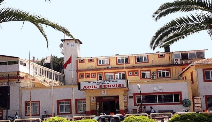Selçuk Devlet Hastanesi’nde doktora saldırı