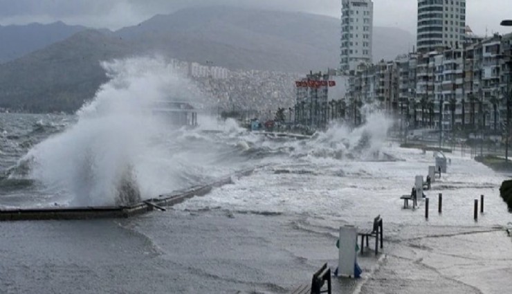 Şemsiyelerinizi hazırlayın:  İzmir yeni haftayı yağmur ile karşılayacak