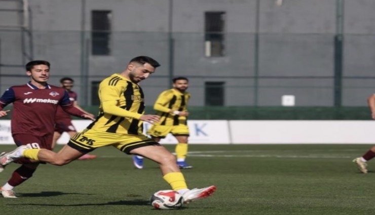 TFF 2. Lig: Aliağa FK: 1 - 1461 Trabzon FK: 0