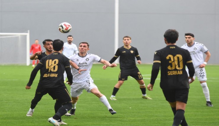 TFF 3. Lig: Altay: 3 - Bornova 1877: 0