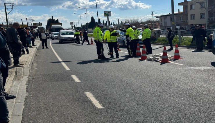 Torbalı’da yolun karşısına geçen kadın otomobil çarpmasıyla hayatını kaybetti