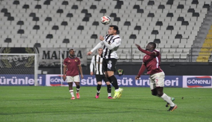 Trendyol 1. Lig: Manisa FK: 3 - Bandırmaspor: 2