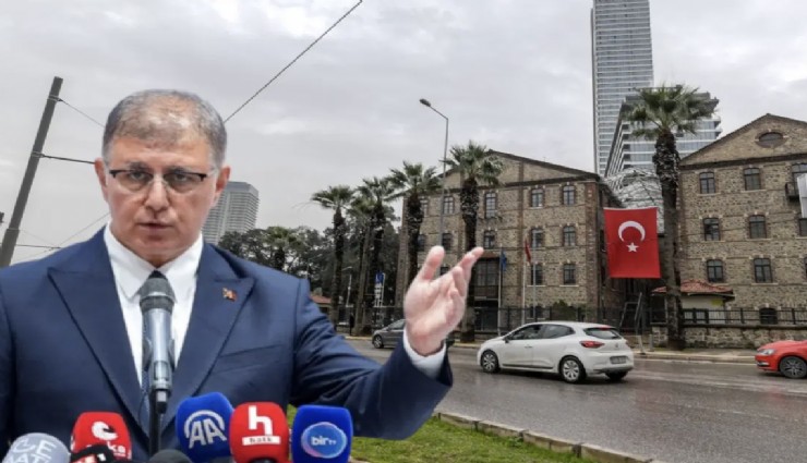 Tugay'dan mahkemenin o kararına tepki: Burası İzmir halkına ait bu karardan acilen geri dönülmeli