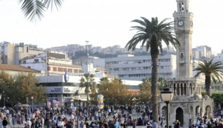 TÜİK açıkladı: İzmir nüfusu 4,5 milyonu aştı