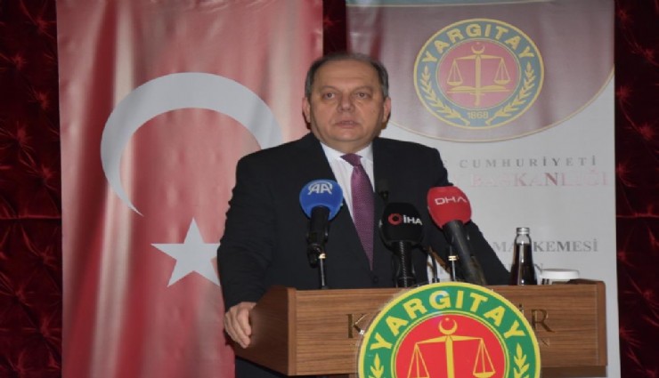 Yargıtay Başkanı Kerkez: Aynı olaylara aynı karar vererek yargıya güveni tesis edeceğiz