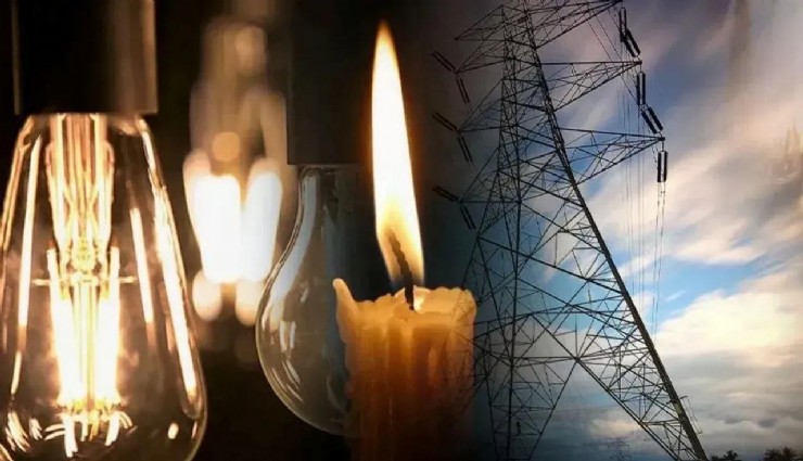 10 Mart'ta 23 ilçede elektrik kesintisi