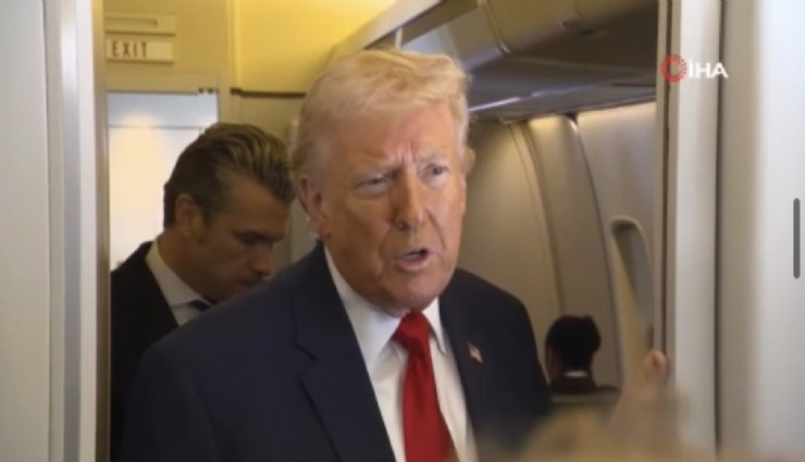 ABD Başkanı Trump: 