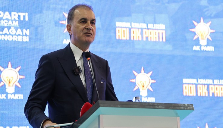 AK Parti Sözcüsü Ömer Çelik'ten İsrail'e Mescid-i Aksa tepkisi