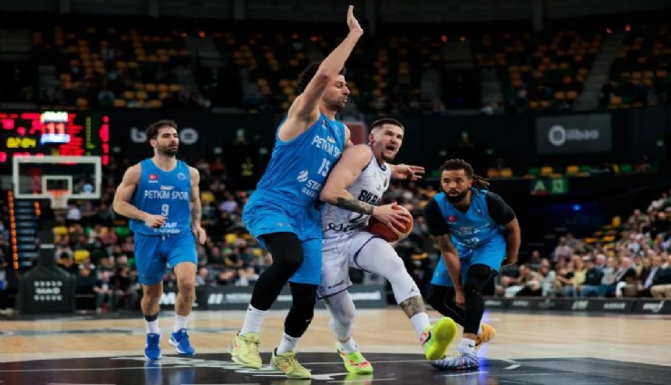 Aliağa Petkimspor, Avrupa’ya veda etti