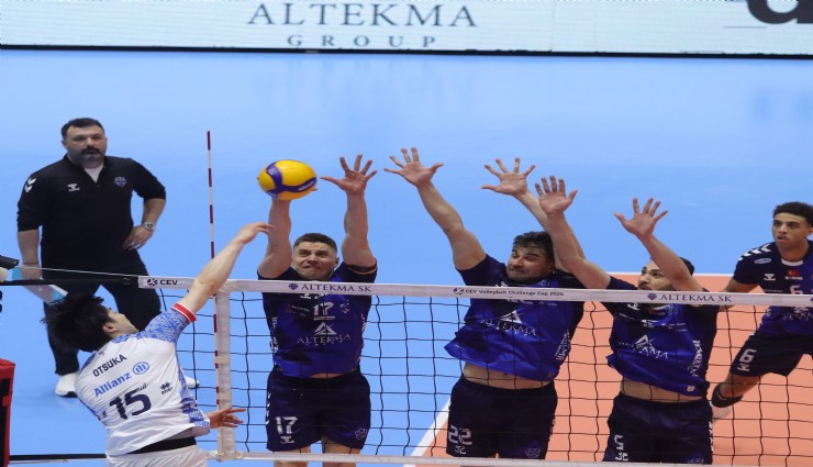 Altekma, Avrupa üçüncüsü oldu