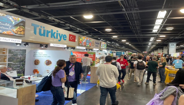 Amerikalıların tercihi sağlıklı Türk lezzetleri