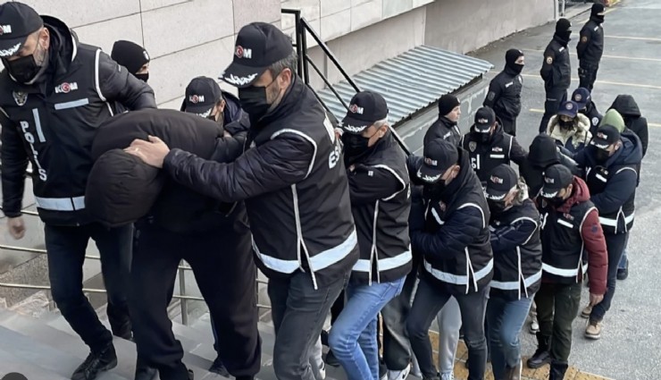 Antalya'da rüşvet soruşturması: 84 kişi hakkında gözaltı kararı