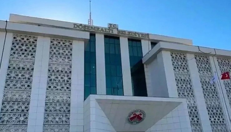 Antalya Döşemealtı Belediyesi'ne operasyon: 22 kişi hakkında gözaltı kararı