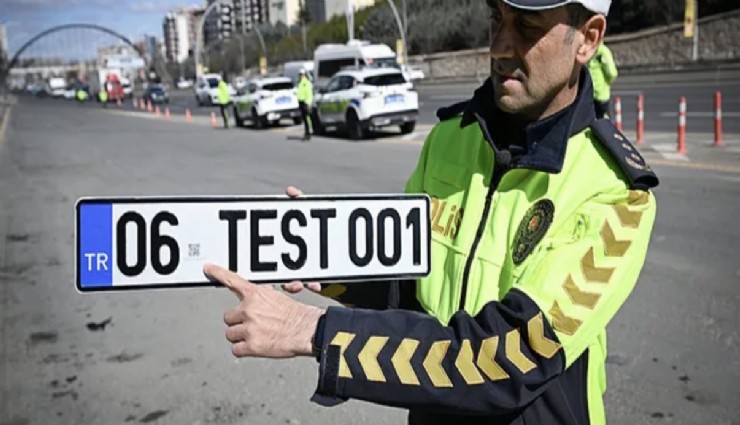 APP plakalar ile ilgili yeni gelişme: O plakalara ceza uygulanmayacak