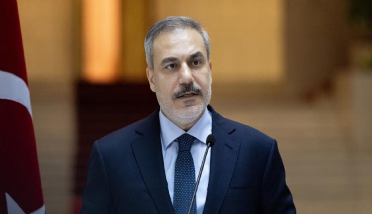 Bakan Fidan: 