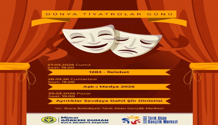 Başkan Duman’dan Tiyatrolar Günü daveti