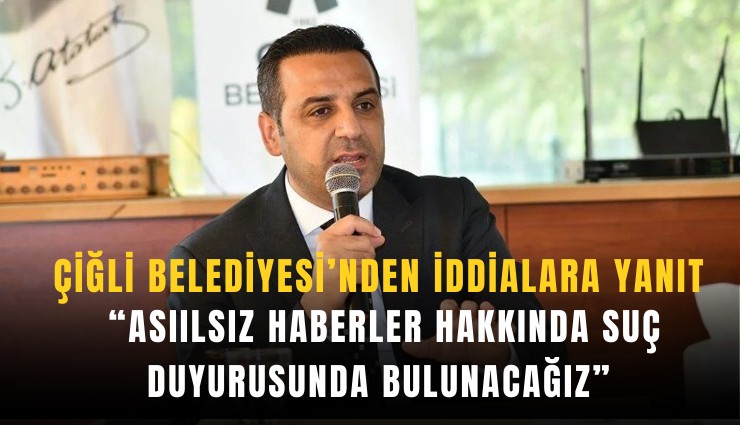Başkan Yıldız'dan o iddialara yanıt: Suç duyurusunda bulunacağız