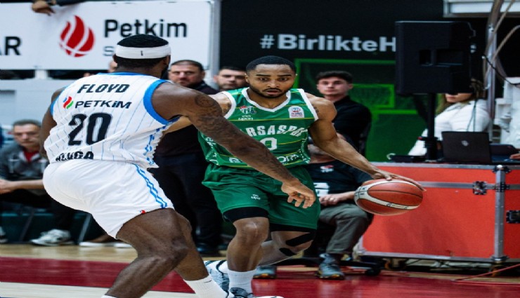 Basketbol Süper Ligi: Aliağa Petkimspor: 91 - Bursaspor : 82