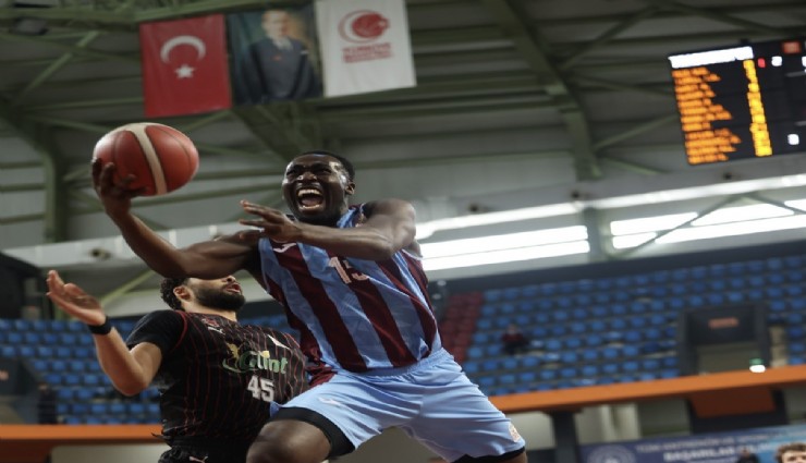 Basketbol Süper Ligi: Trabzonspor: 96 - Manisa Basket: 92