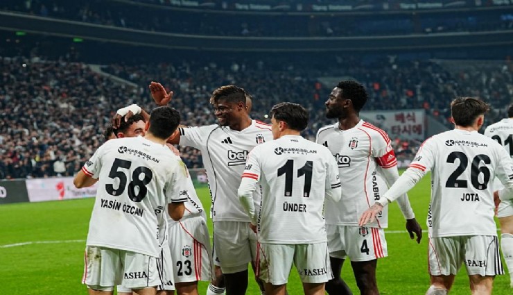 Beşiktaş kupada farka koştu; 4-1