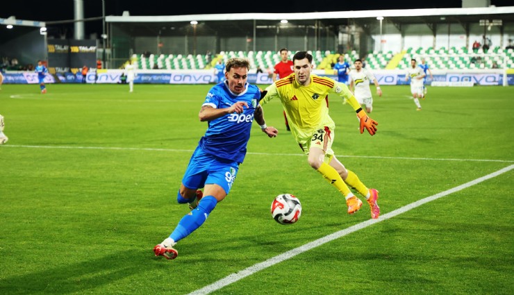 Bodrum FK, sahasında Esenler Erokspor'a 4-3 yenildi