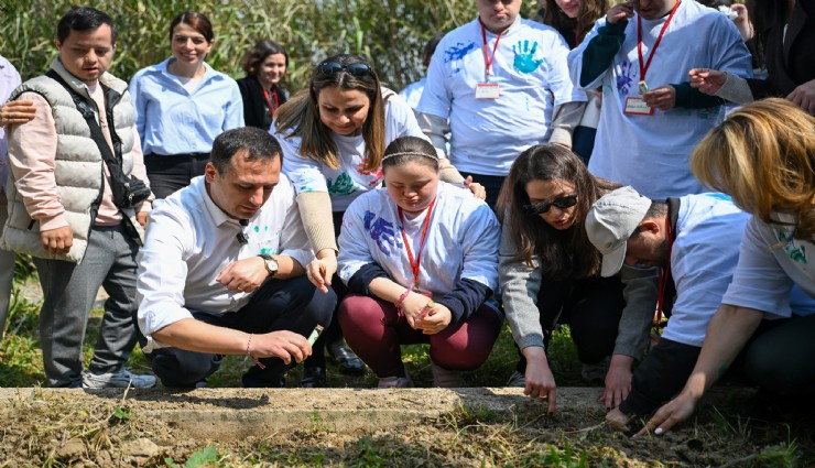 Bornova’da sevginin izleri toprağa kazındı