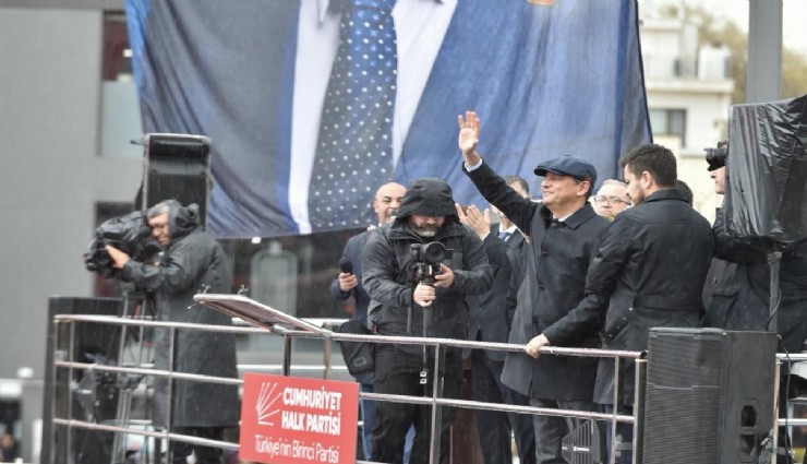 CHP Genel Başkanı Özel: 