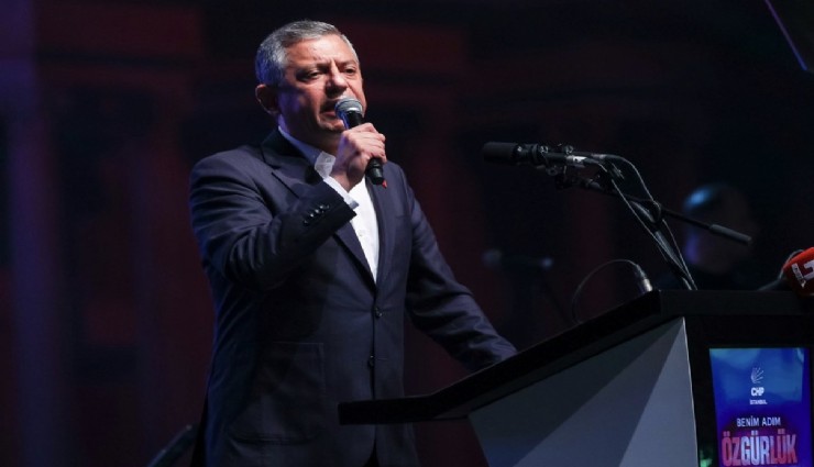 CHP Genel Başkanı Özel 
