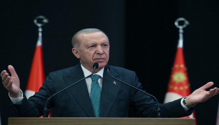 Cumhurbaşkanı Erdoğan: 