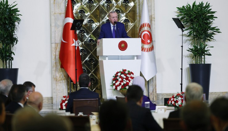 Cumhurbaşkanı Erdoğan: 