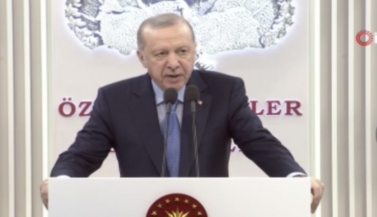 Cumhurbaşkanı Erdoğan: 