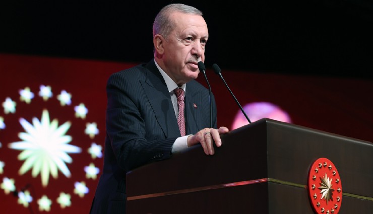 Cumhurbaşkanı Erdoğan: 