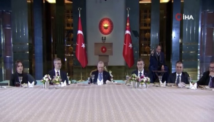 Cumhurbaşkanı Erdoğan: 
