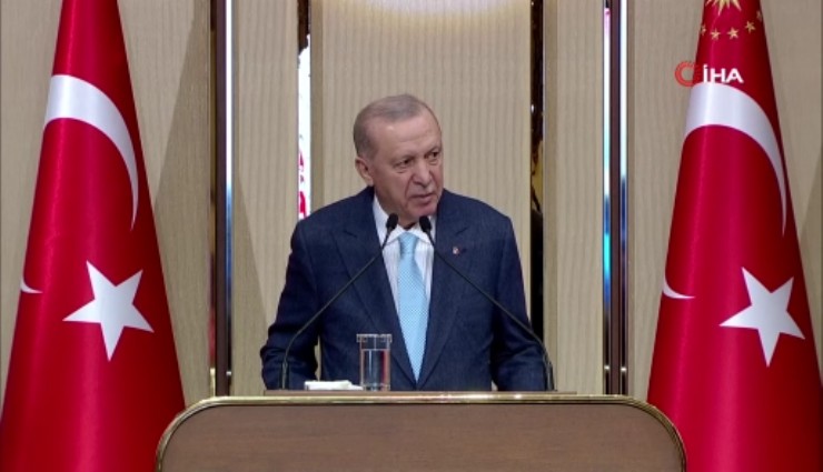 Cumhurbaşkanı Erdoğan: 