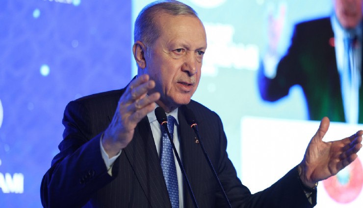 Cumhurbaşkanı Erdoğan: 
