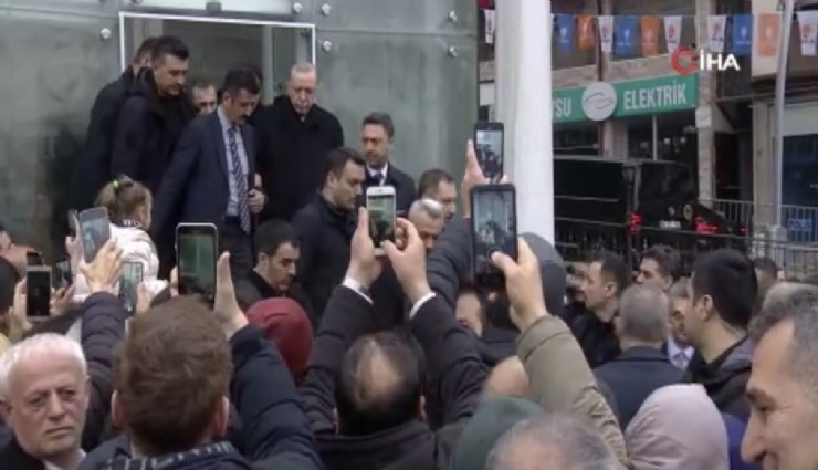 Cumhurbaşkanı Erdoğan: 
