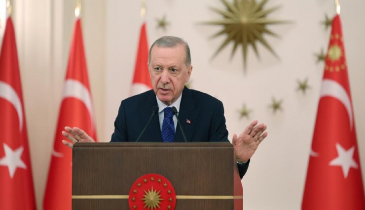 Cumhurbaşkanı Erdoğan: 