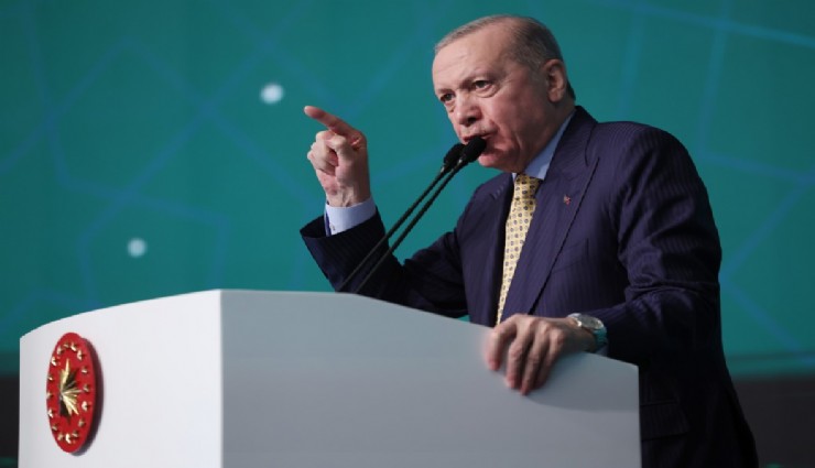 Cumhurbaşkanı Erdoğan: 
