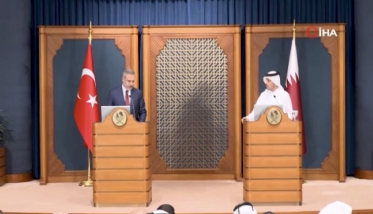 Dışişleri Bakanı Fidan: 