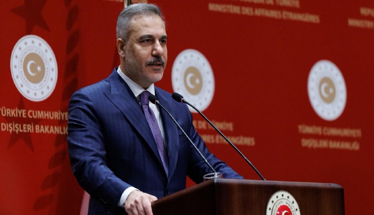 Dışişleri Bakanı Fidan,mevkidaşı Arakçi'ye füze tepkisi