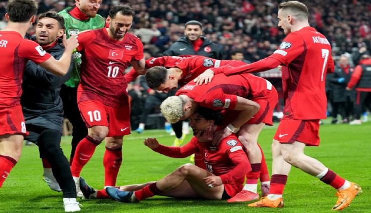 Dünya Kupası'na bir adım kaldı: A Milliler, Romanya'yı dize getirdi: 1-0