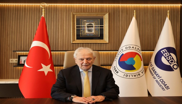 Ege Bölgesi Sanayi Odası’ndan kadınlara övgü: Aydınlık yarınların teminatı sizsiniz