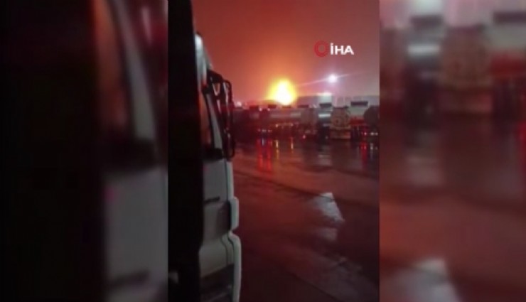 Erbil'de petrol rafinerisine İHA saldırısı