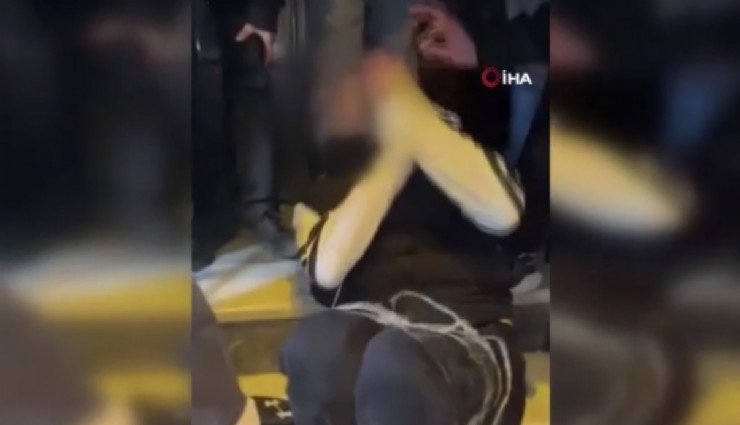 Fatih’te elleri ve ayakları bantlanarak akranları tarafından darp edildi: 7 gözaltı